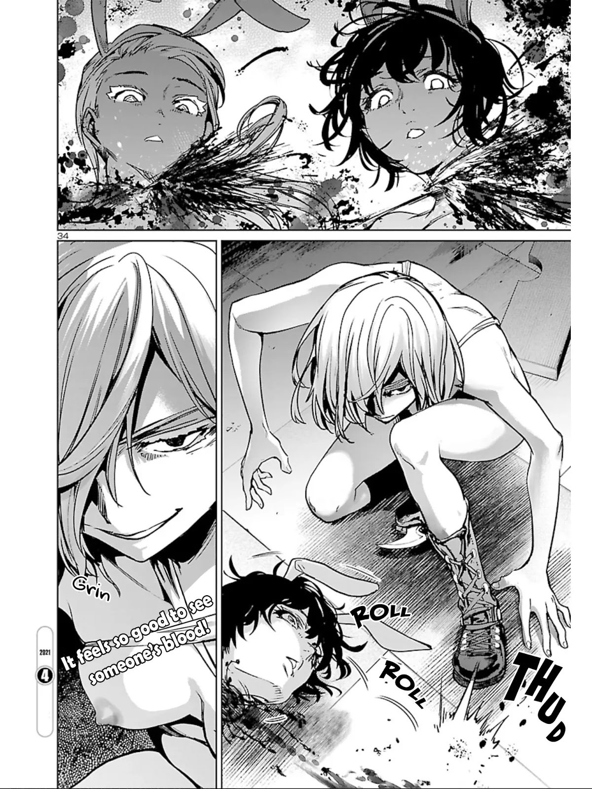 Succubus & Hitman Chapter 11 page 36 - Chapter 11: Absolute Despair: Part 3