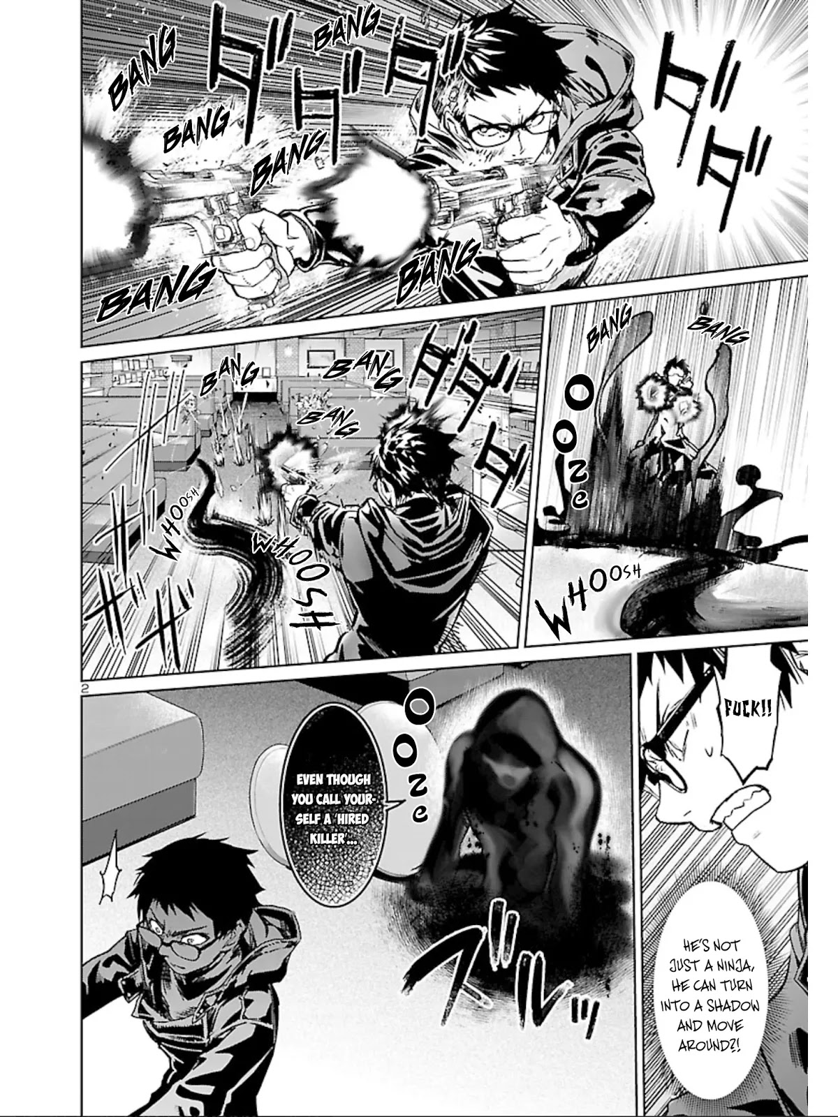 Succubus & Hitman Chapter 11 page 4 - Chapter 11: Absolute Despair: Part 3