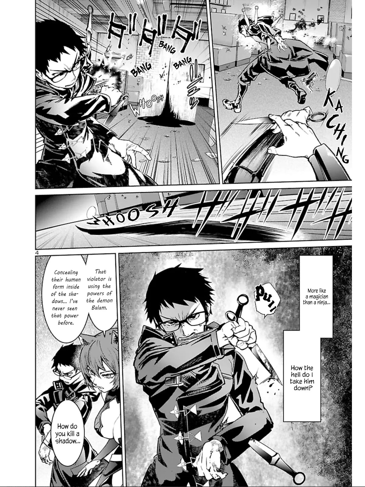 Succubus & Hitman Chapter 11 page 6 - Chapter 11: Absolute Despair: Part 3