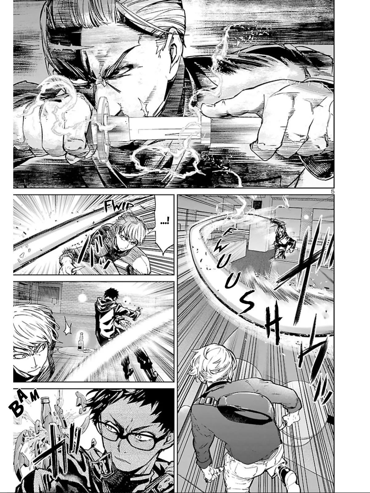 Succubus & Hitman Chapter 11 page 7 - Chapter 11: Absolute Despair: Part 3