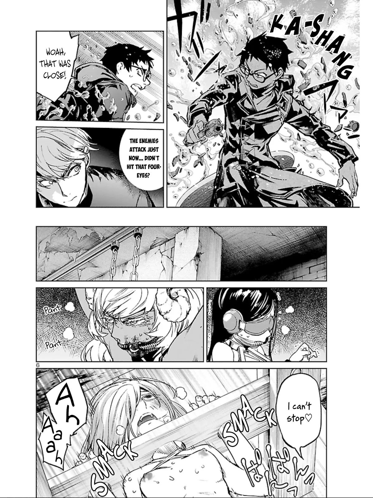 Succubus & Hitman Chapter 11 page 8 - Chapter 11: Absolute Despair: Part 3