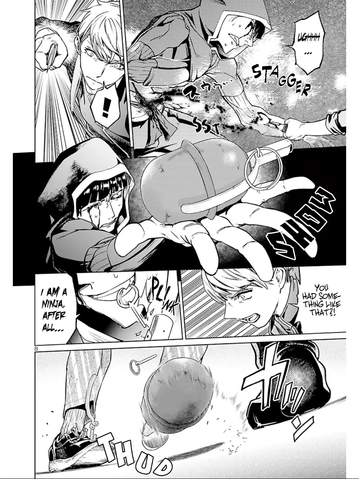 Succubus & Hitman Chapter 12 page 10 - Chapter 12: Shot & Slash