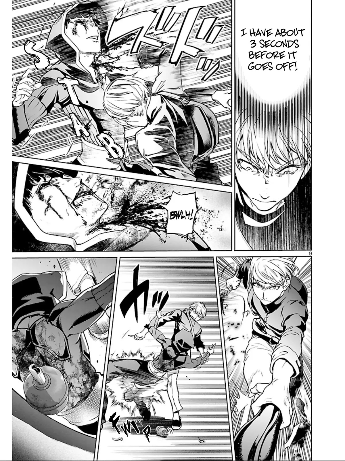 Succubus & Hitman Chapter 12 page 11 - Chapter 12: Shot & Slash