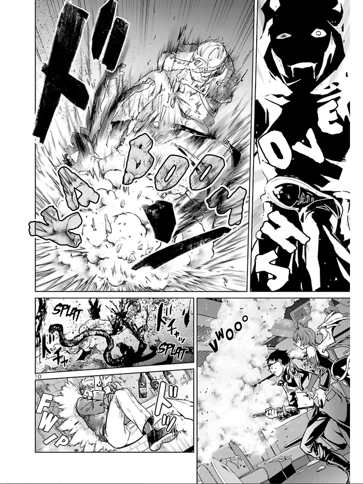 Succubus & Hitman Chapter 12 page 12 - Chapter 12: Shot & Slash