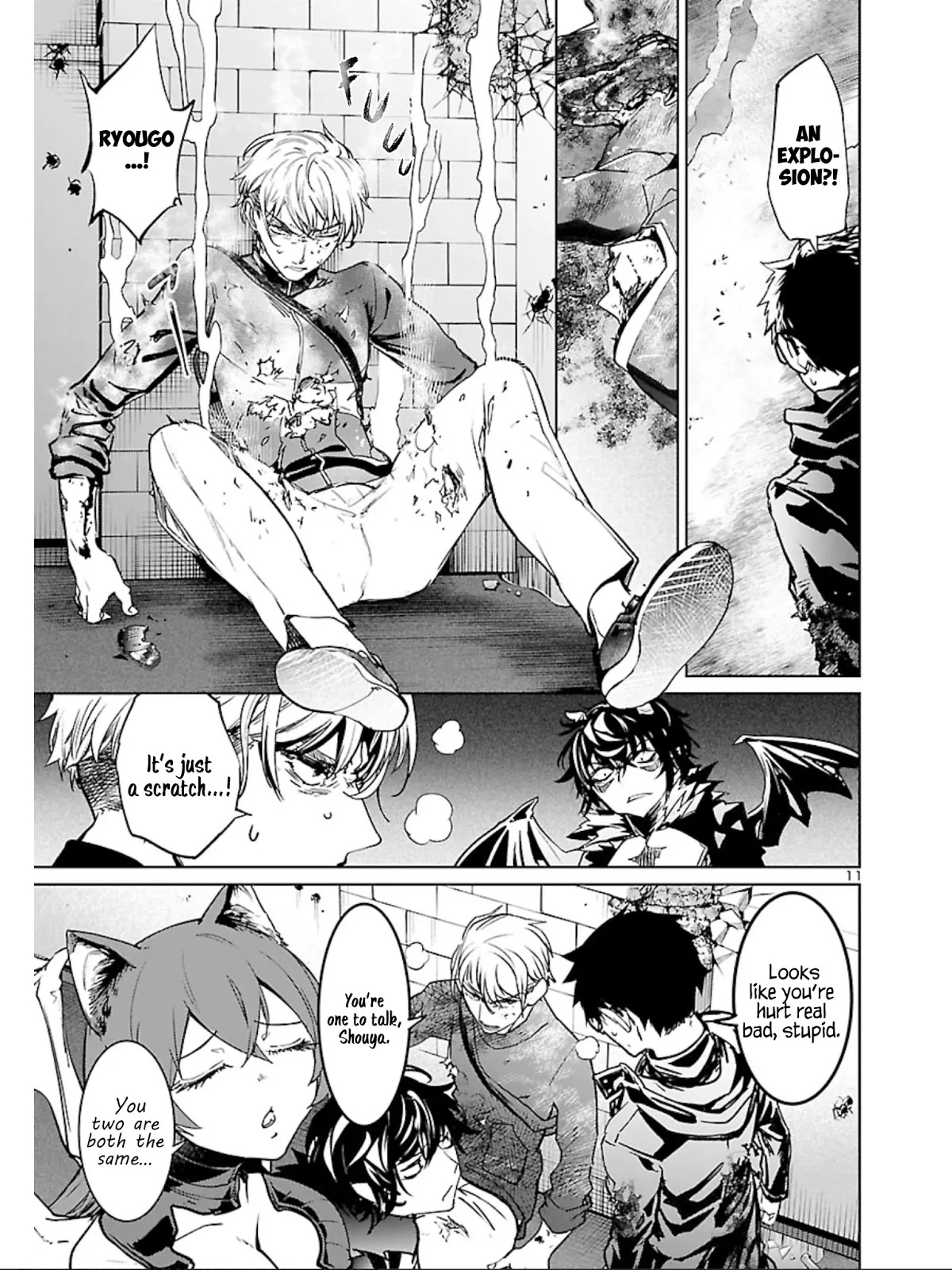 Succubus & Hitman Chapter 12 page 13 - Chapter 12: Shot & Slash