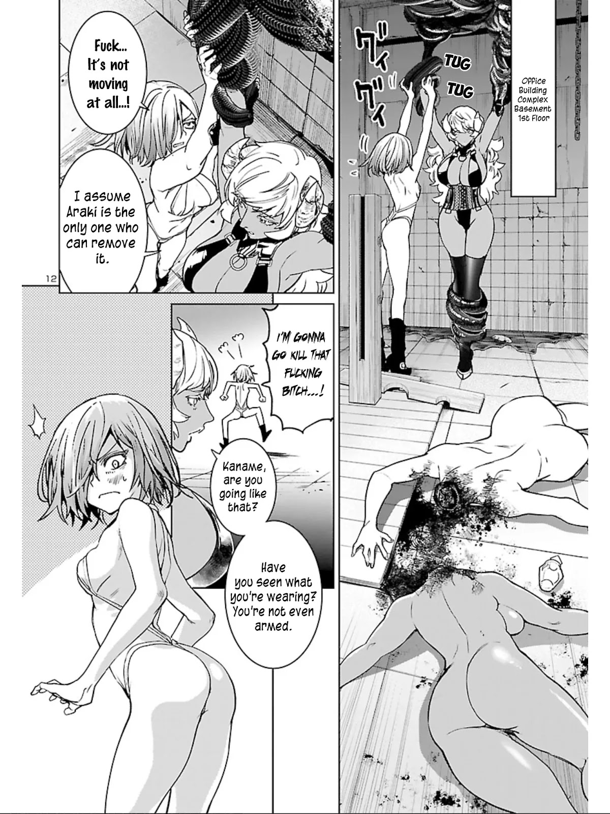 Succubus & Hitman Chapter 12 page 14 - Chapter 12: Shot & Slash