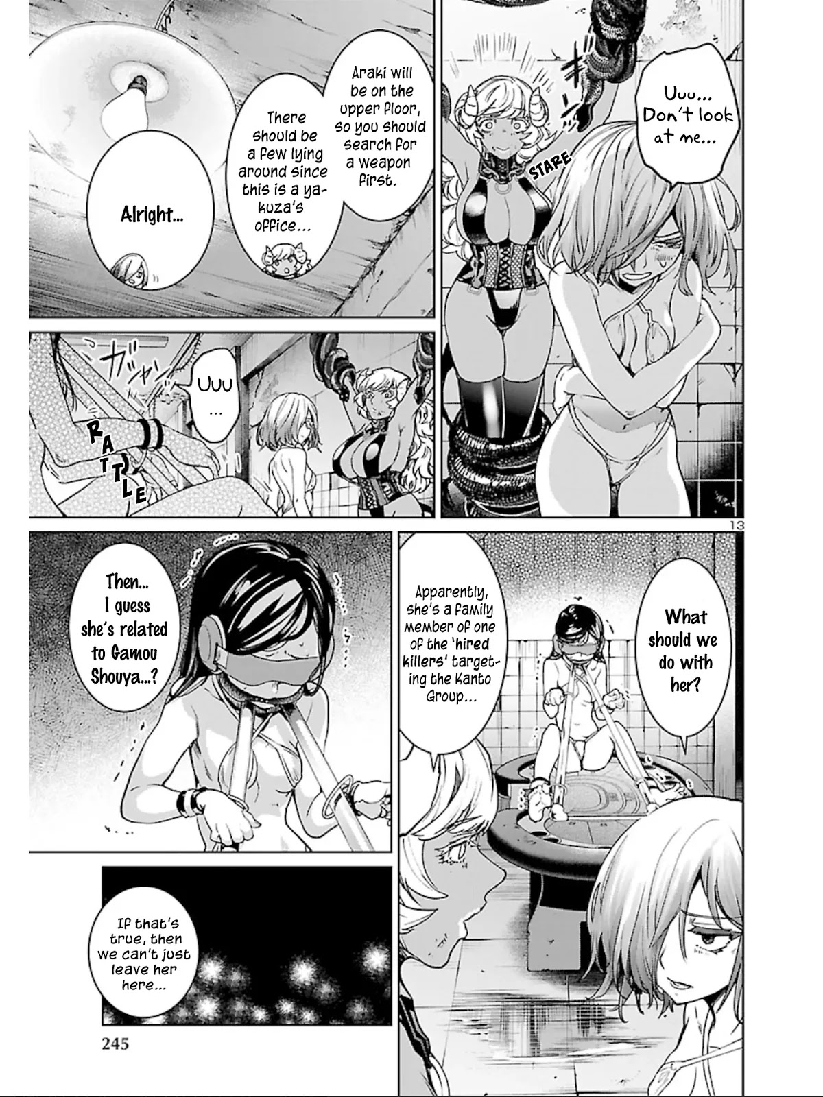 Succubus & Hitman Chapter 12 page 15 - Chapter 12: Shot & Slash