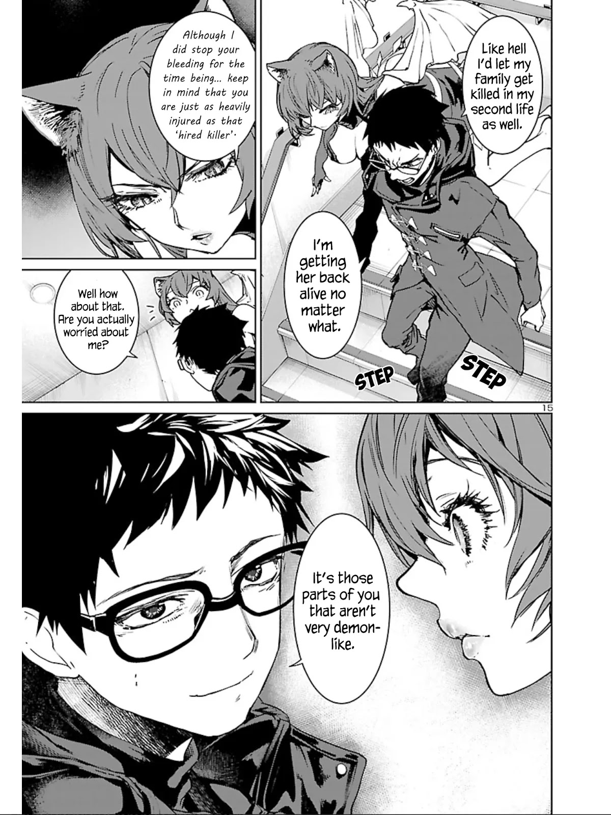 Succubus & Hitman Chapter 12 page 17 - Chapter 12: Shot & Slash