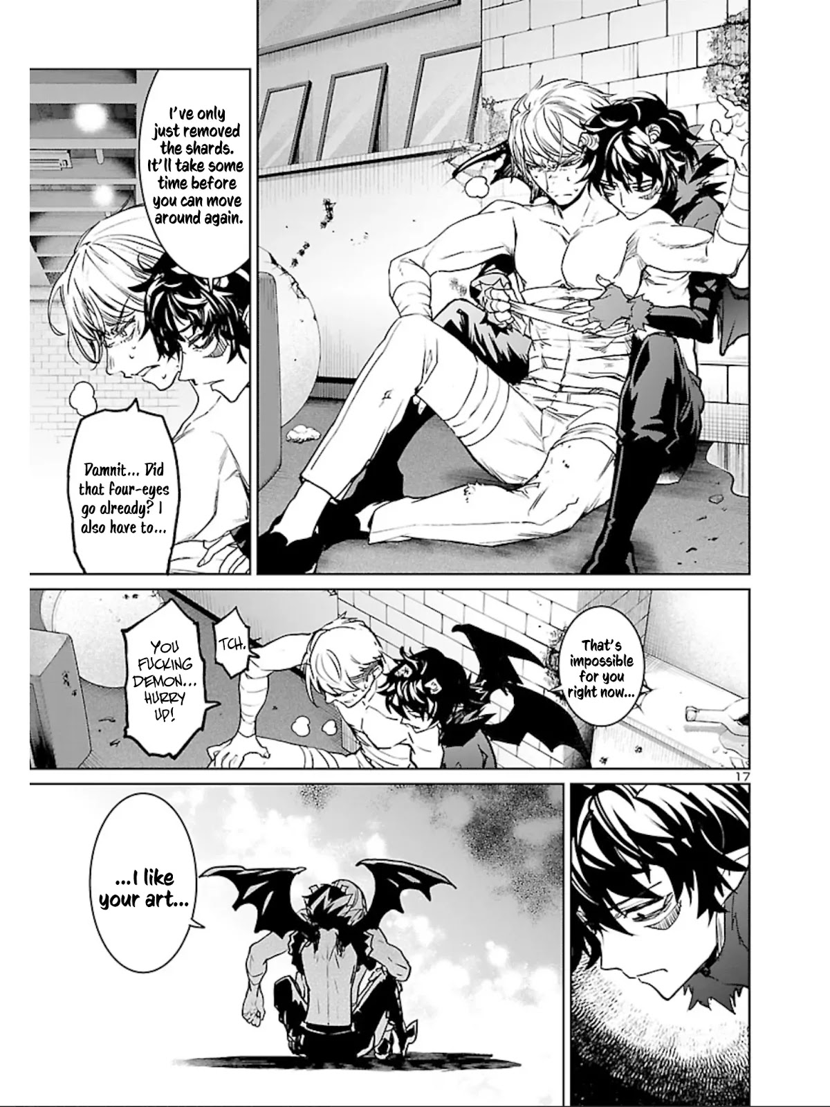 Succubus & Hitman Chapter 12 page 19 - Chapter 12: Shot & Slash
