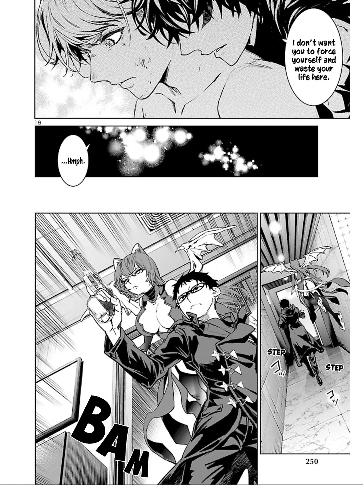 Succubus & Hitman Chapter 12 page 20 - Chapter 12: Shot & Slash
