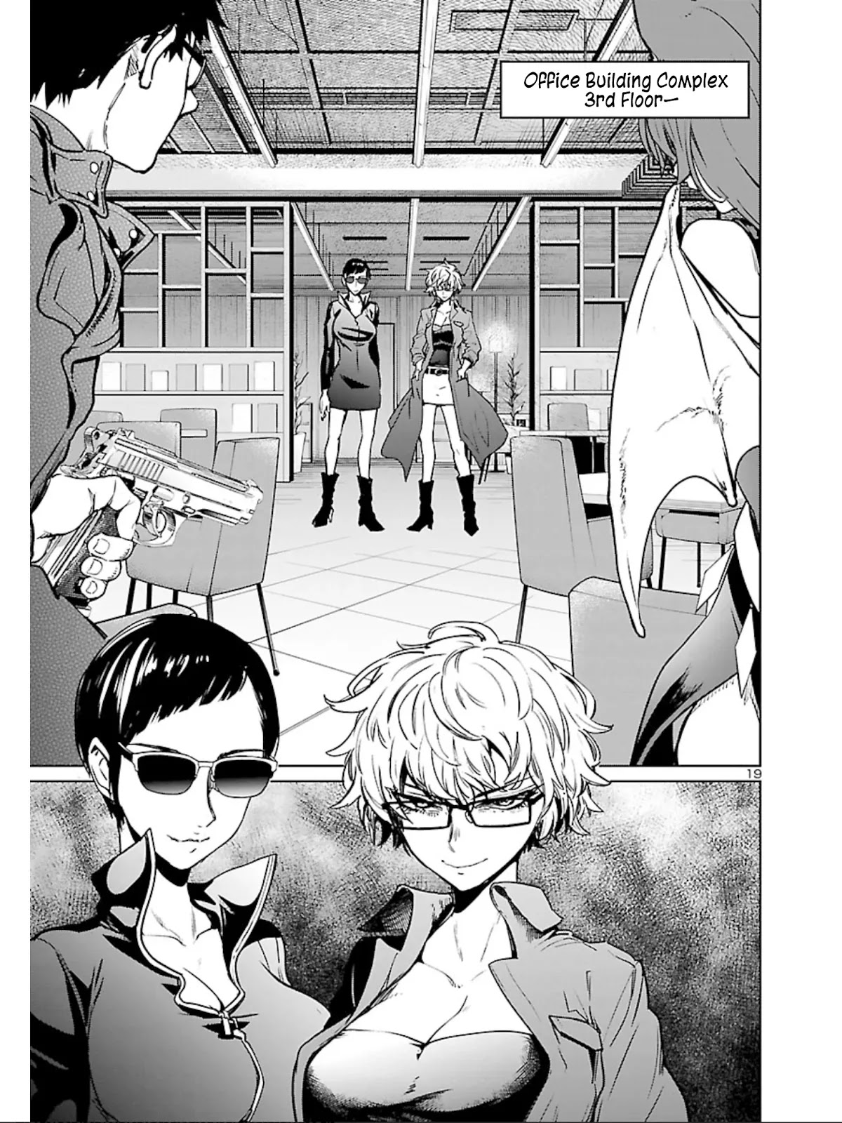 Succubus & Hitman Chapter 12 page 21 - Chapter 12: Shot & Slash
