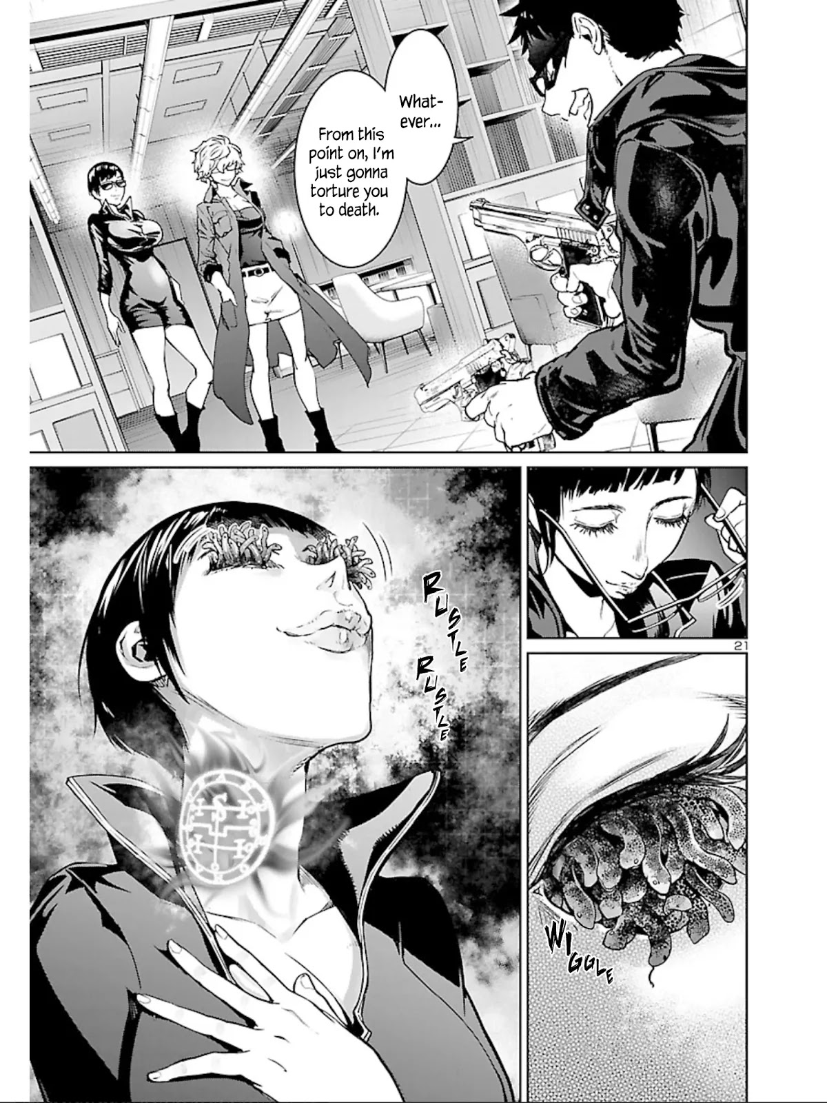 Succubus & Hitman Chapter 12 page 23 - Chapter 12: Shot & Slash