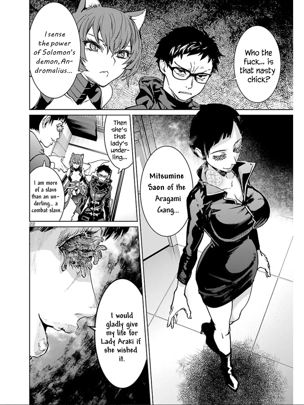 Succubus & Hitman Chapter 12 page 24 - Chapter 12: Shot & Slash