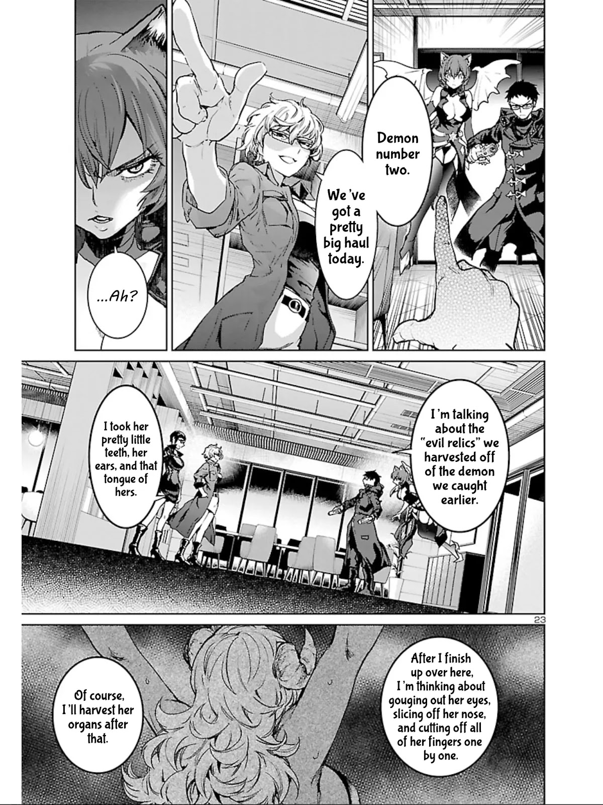 Succubus & Hitman Chapter 12 page 25 - Chapter 12: Shot & Slash