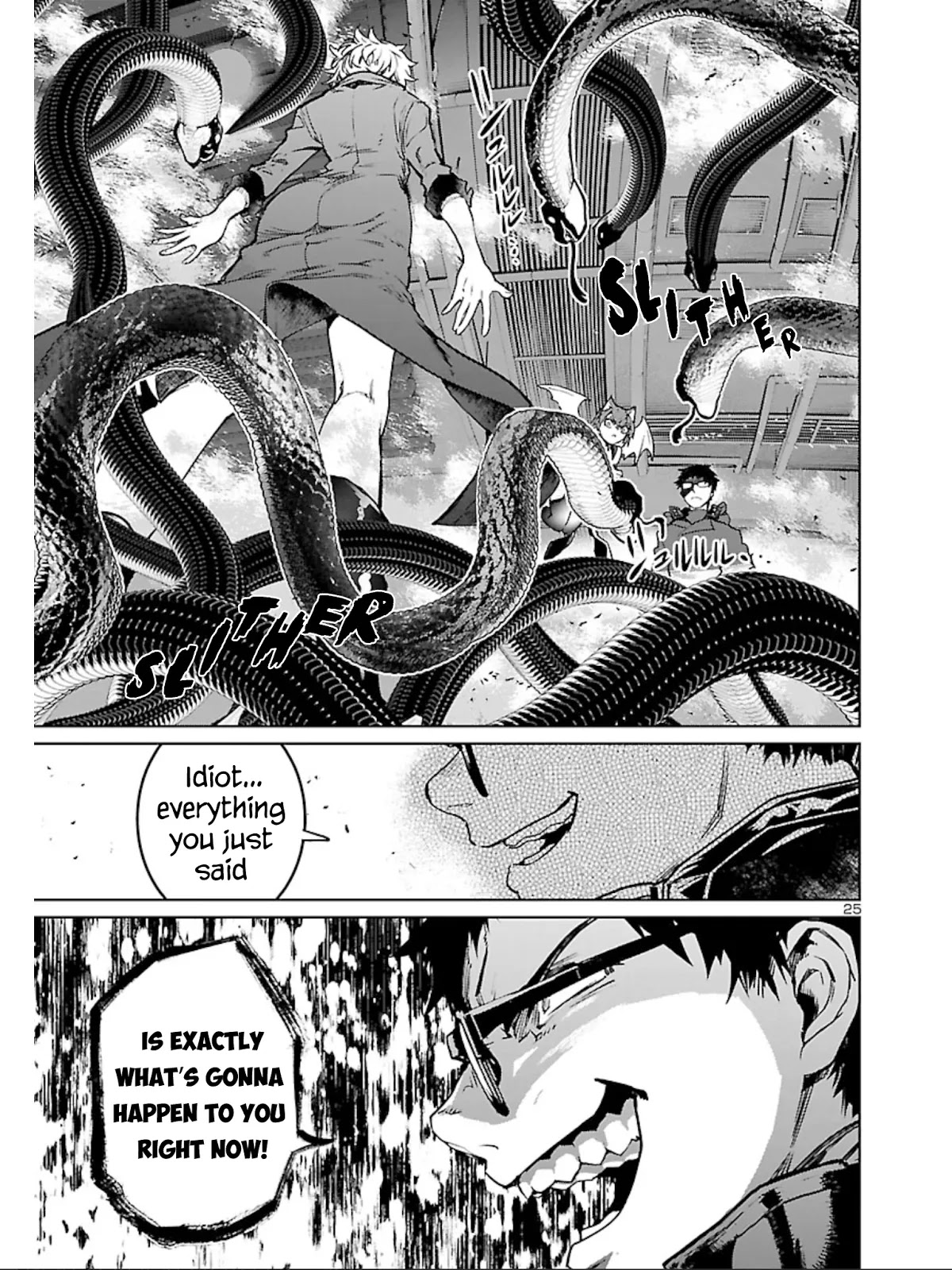 Succubus & Hitman Chapter 12 page 27 - Chapter 12: Shot & Slash