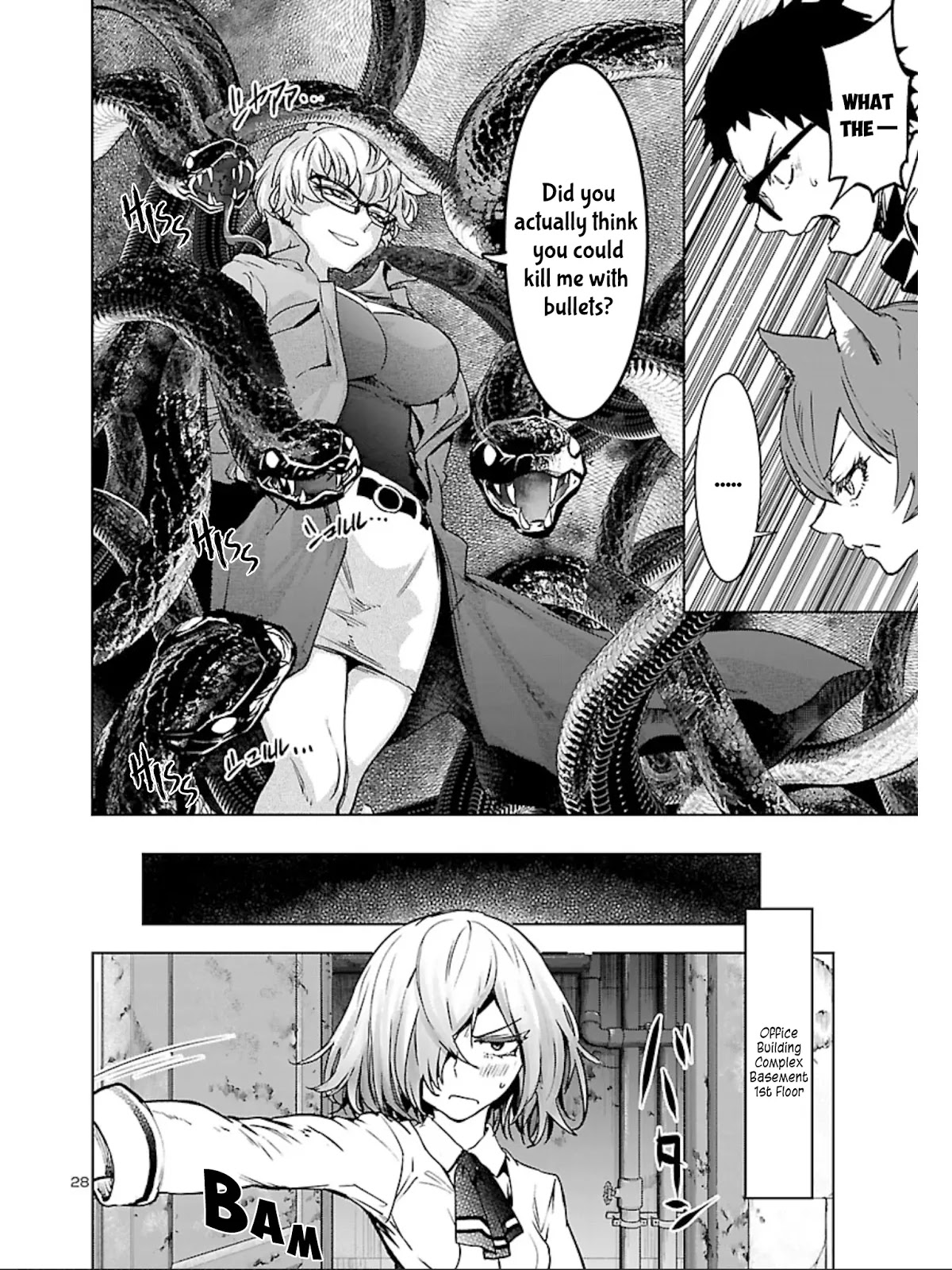 Succubus & Hitman Chapter 12 page 30 - Chapter 12: Shot & Slash