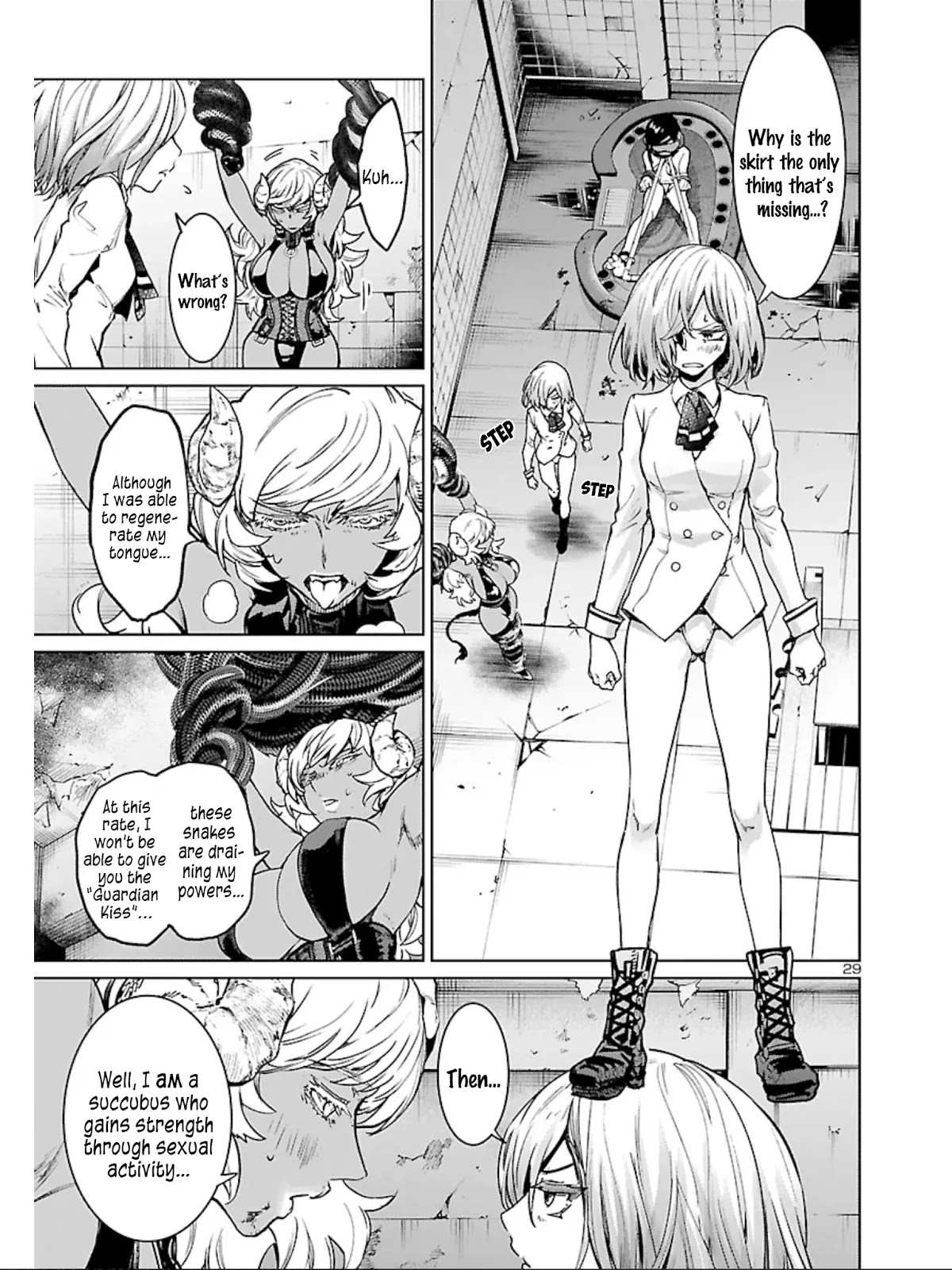 Succubus & Hitman Chapter 12 page 31 - Chapter 12: Shot & Slash