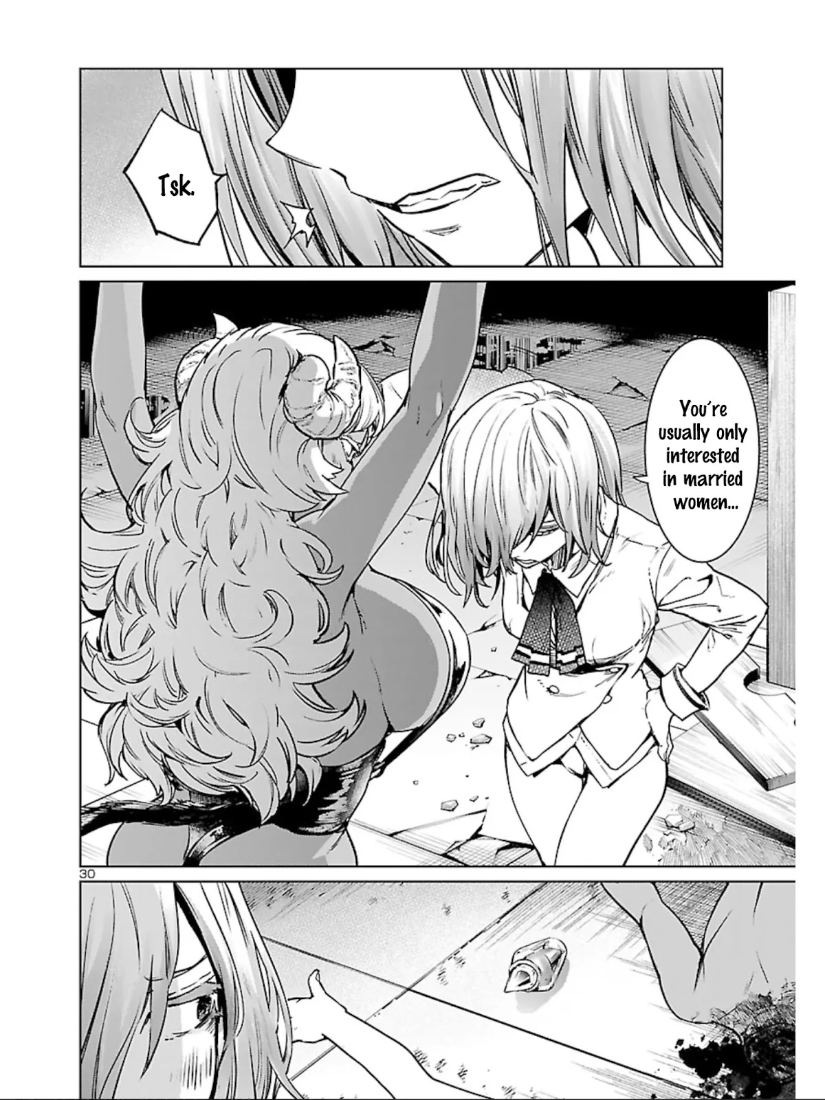 Succubus & Hitman Chapter 12 page 32 - Chapter 12: Shot & Slash
