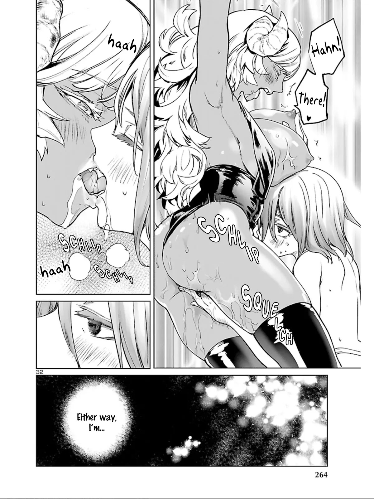 Succubus & Hitman Chapter 12 page 34 - Chapter 12: Shot & Slash