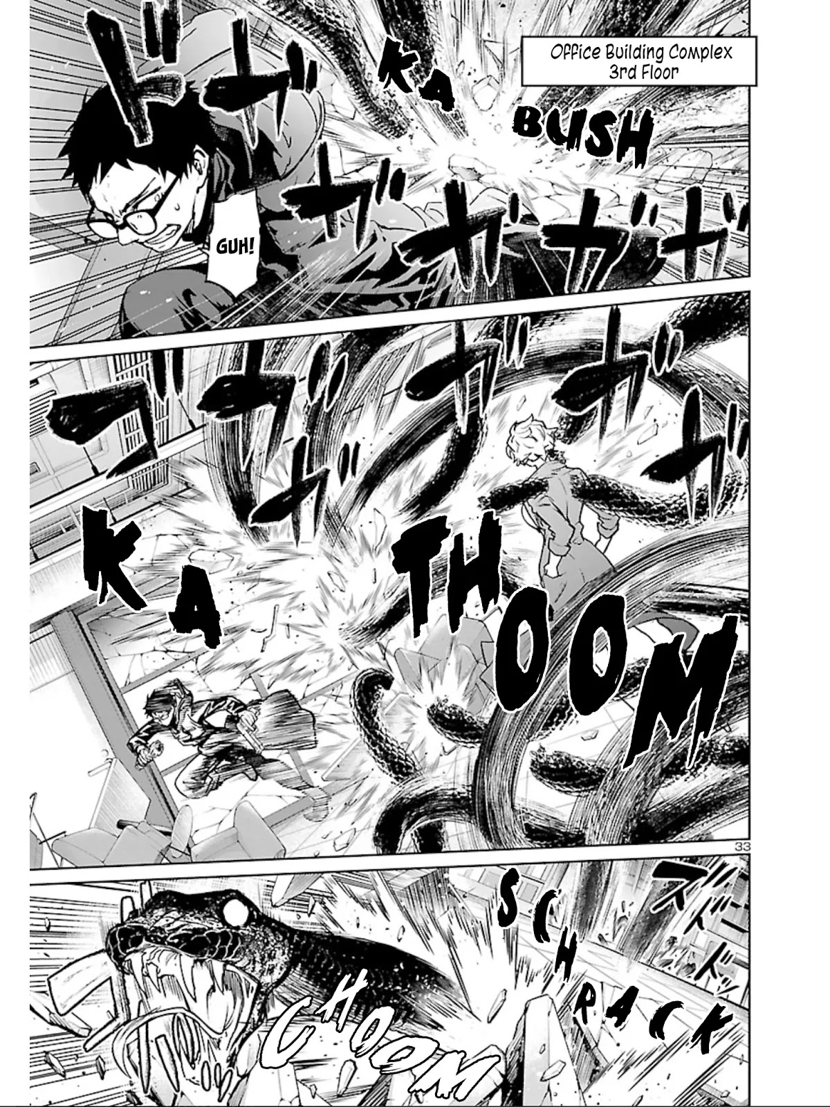 Succubus & Hitman Chapter 12 page 35 - Chapter 12: Shot & Slash