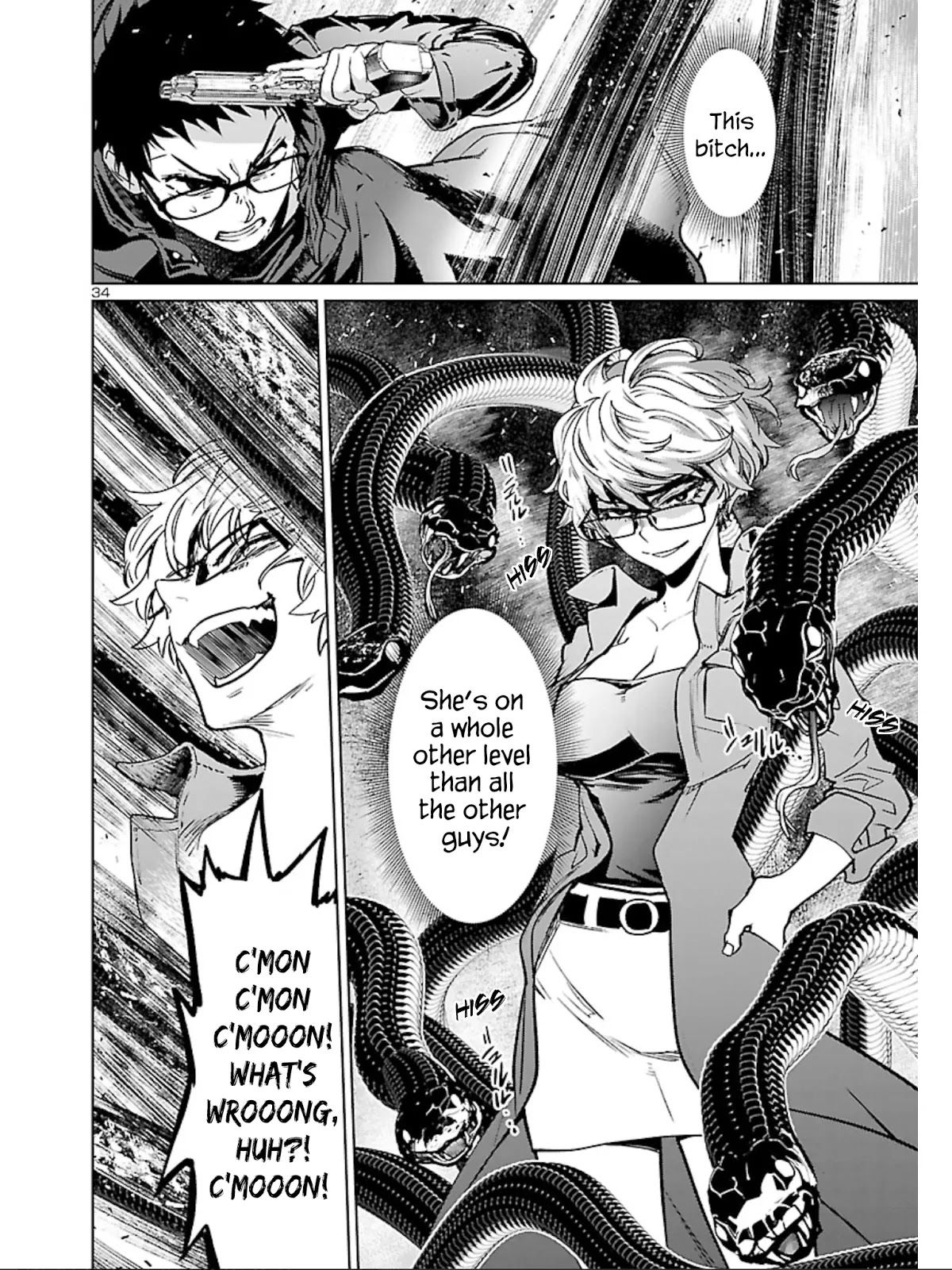 Succubus & Hitman Chapter 12 page 36 - Chapter 12: Shot & Slash