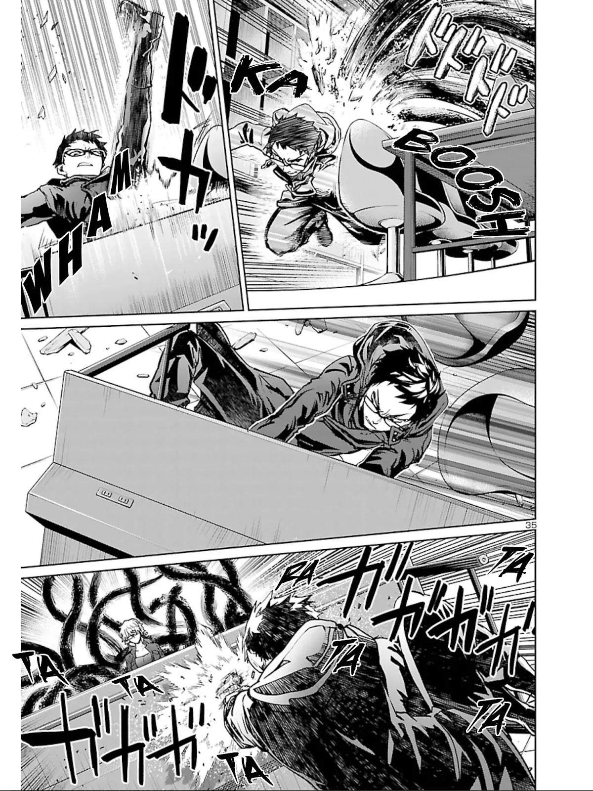 Succubus & Hitman Chapter 12 page 37 - Chapter 12: Shot & Slash