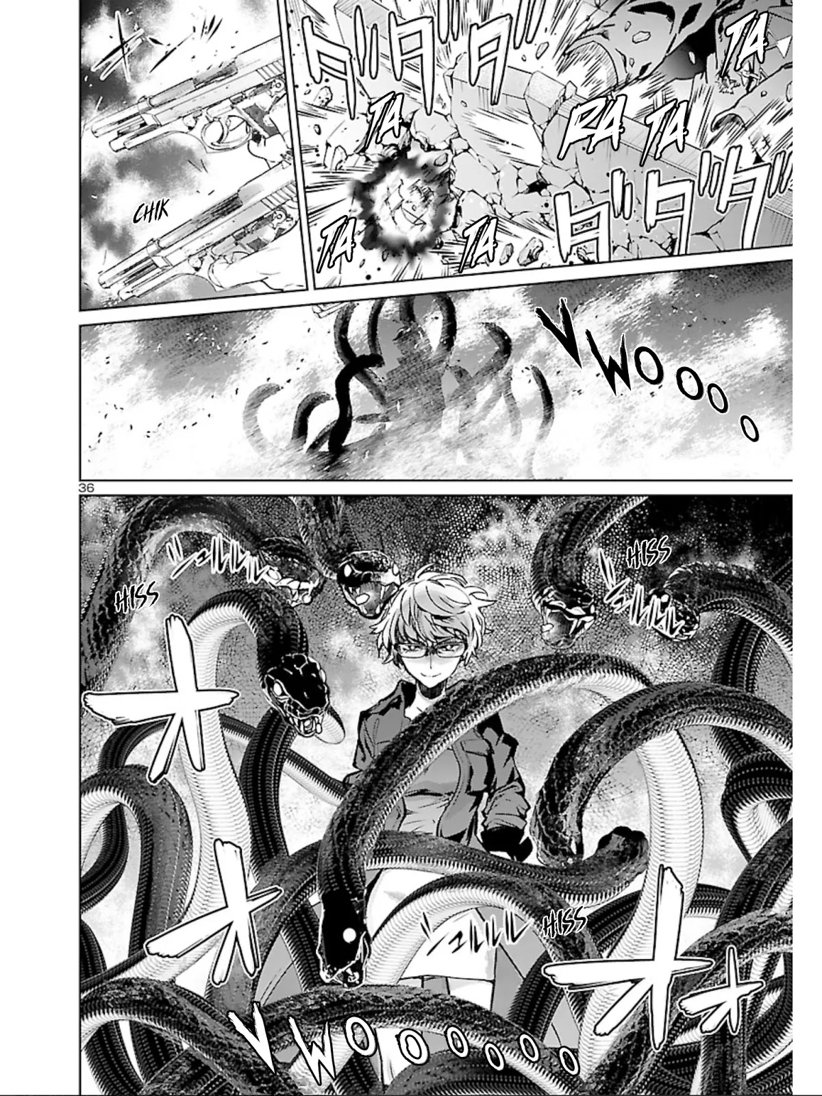 Succubus & Hitman Chapter 12 page 38 - Chapter 12: Shot & Slash