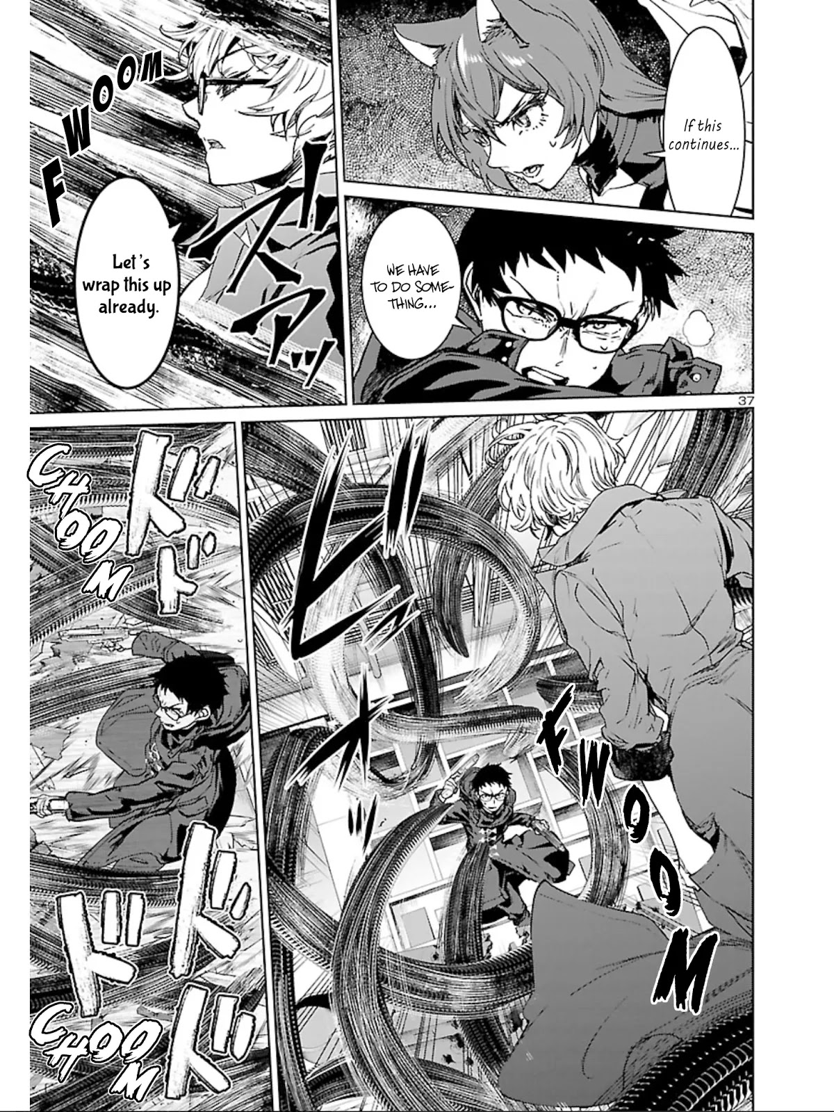 Succubus & Hitman Chapter 12 page 39 - Chapter 12: Shot & Slash
