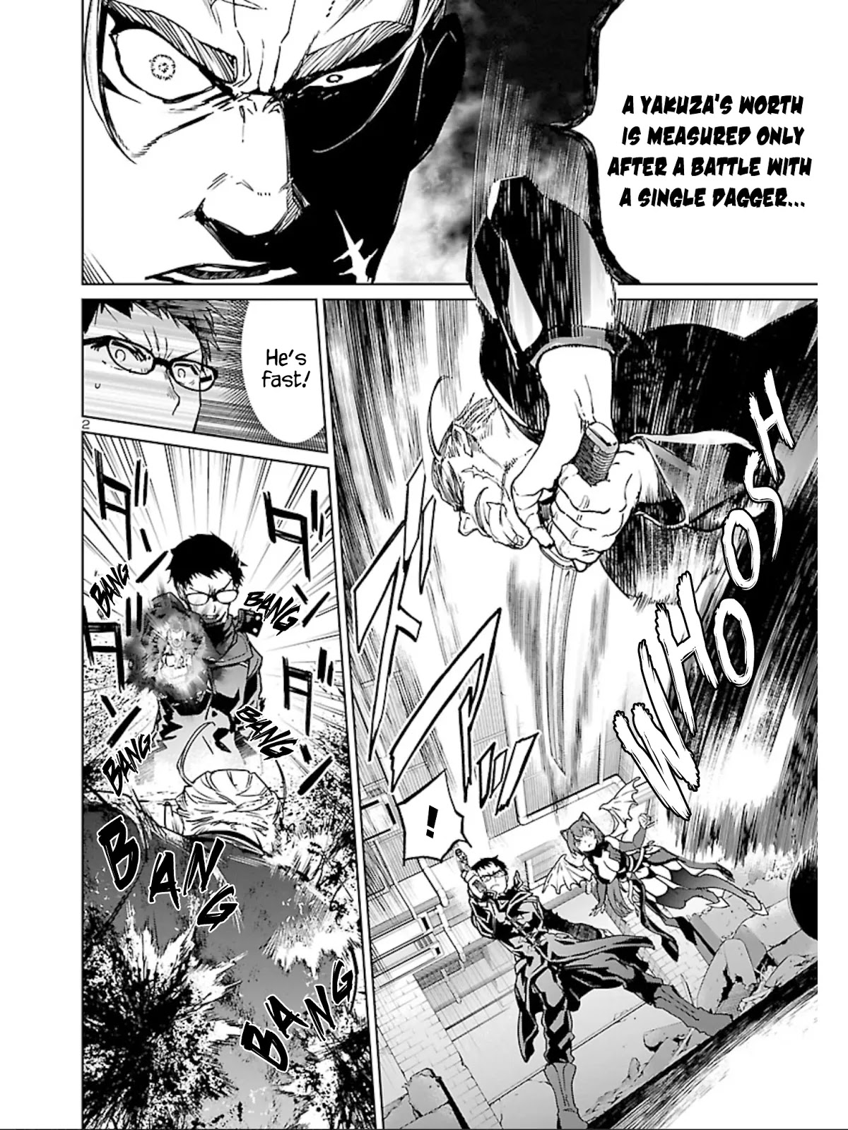 Succubus & Hitman Chapter 12 page 4 - Chapter 12: Shot & Slash