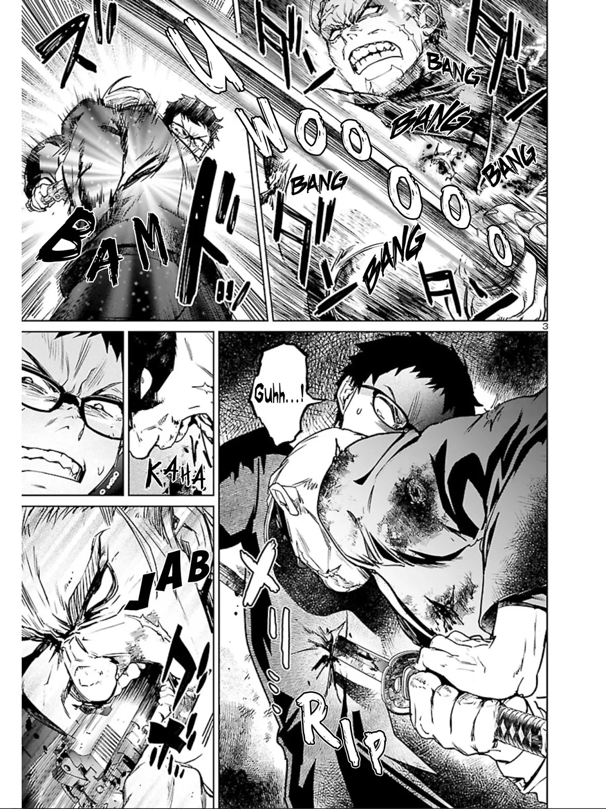 Succubus & Hitman Chapter 12 page 5 - Chapter 12: Shot & Slash