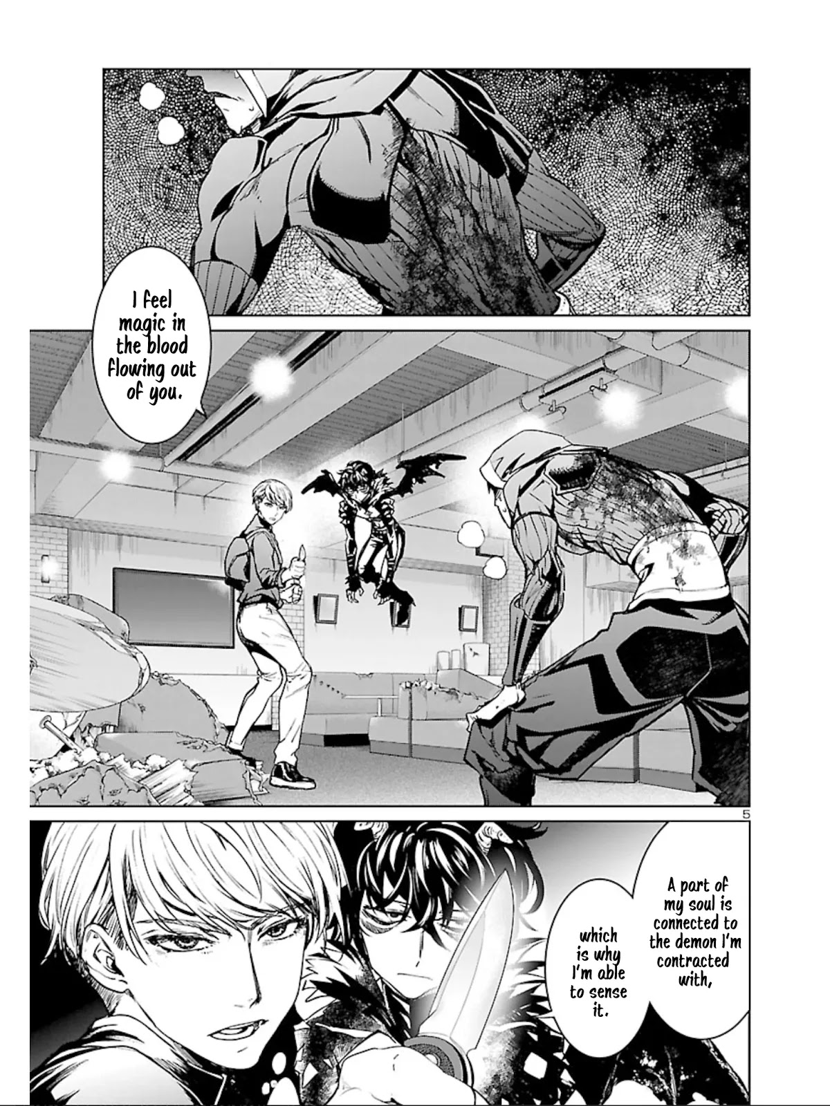 Succubus & Hitman Chapter 12 page 7 - Chapter 12: Shot & Slash