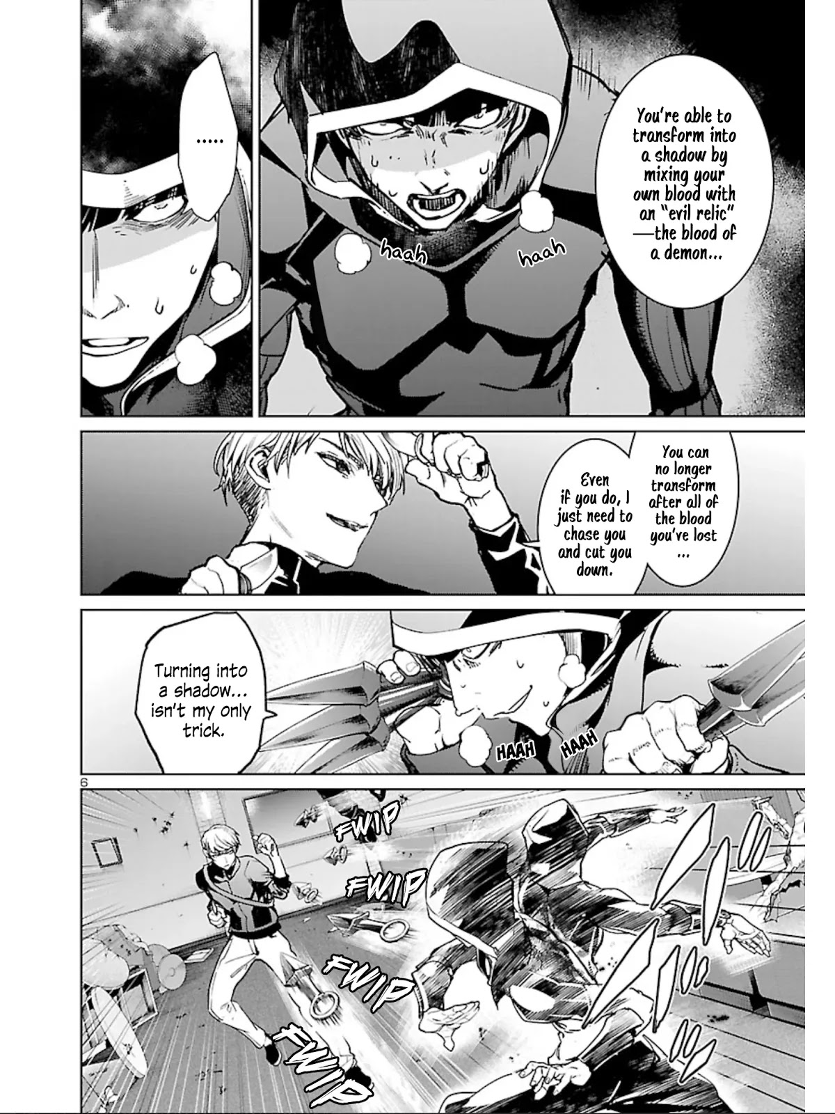Succubus & Hitman Chapter 12 page 8 - Chapter 12: Shot & Slash