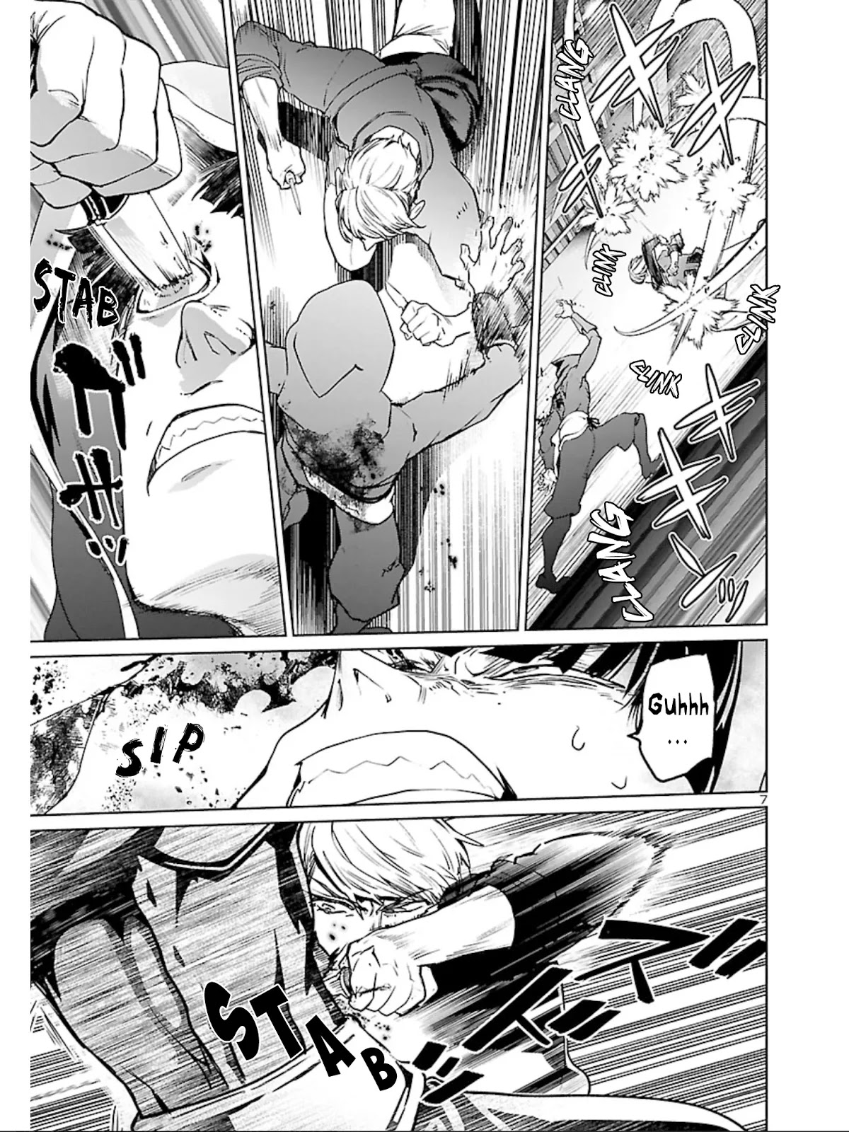 Succubus & Hitman Chapter 12 page 9 - Chapter 12: Shot & Slash