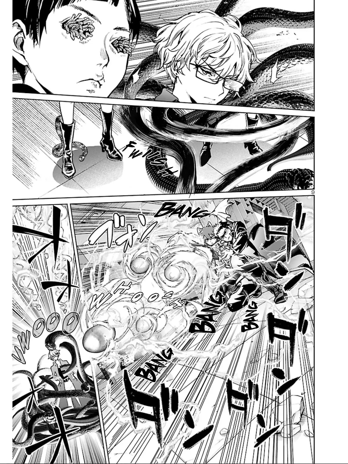 Succubus & Hitman Chapter 13 page 10 - Chapter 13: You Must Never Cease to 'Think'