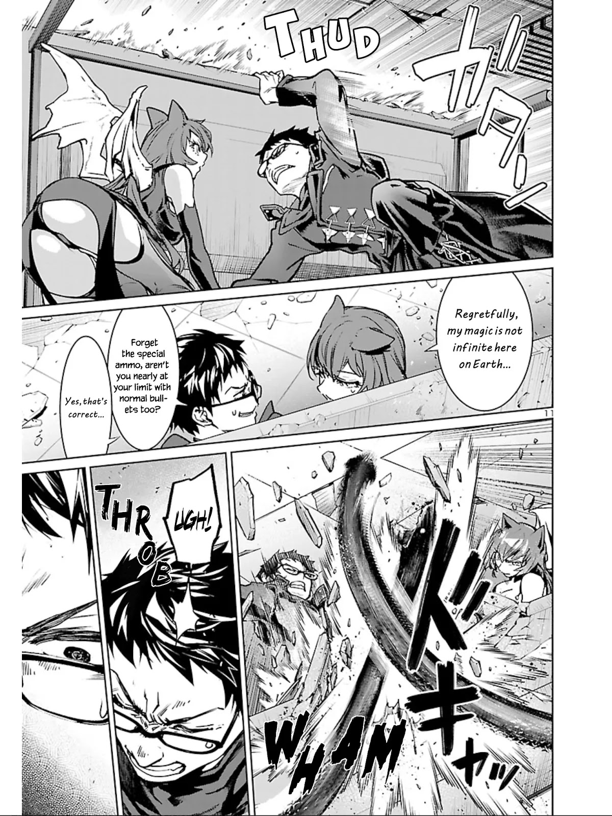 Succubus & Hitman Chapter 13 page 12 - Chapter 13: You Must Never Cease to 'Think'