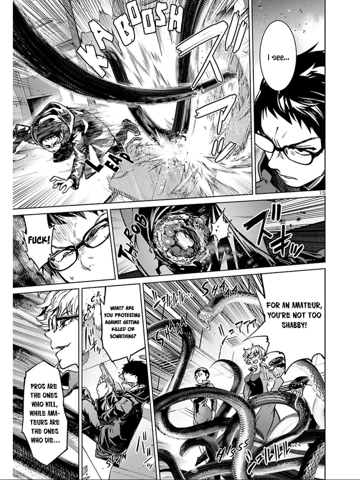 Succubus & Hitman Chapter 13 page 16 - Chapter 13: You Must Never Cease to 'Think'