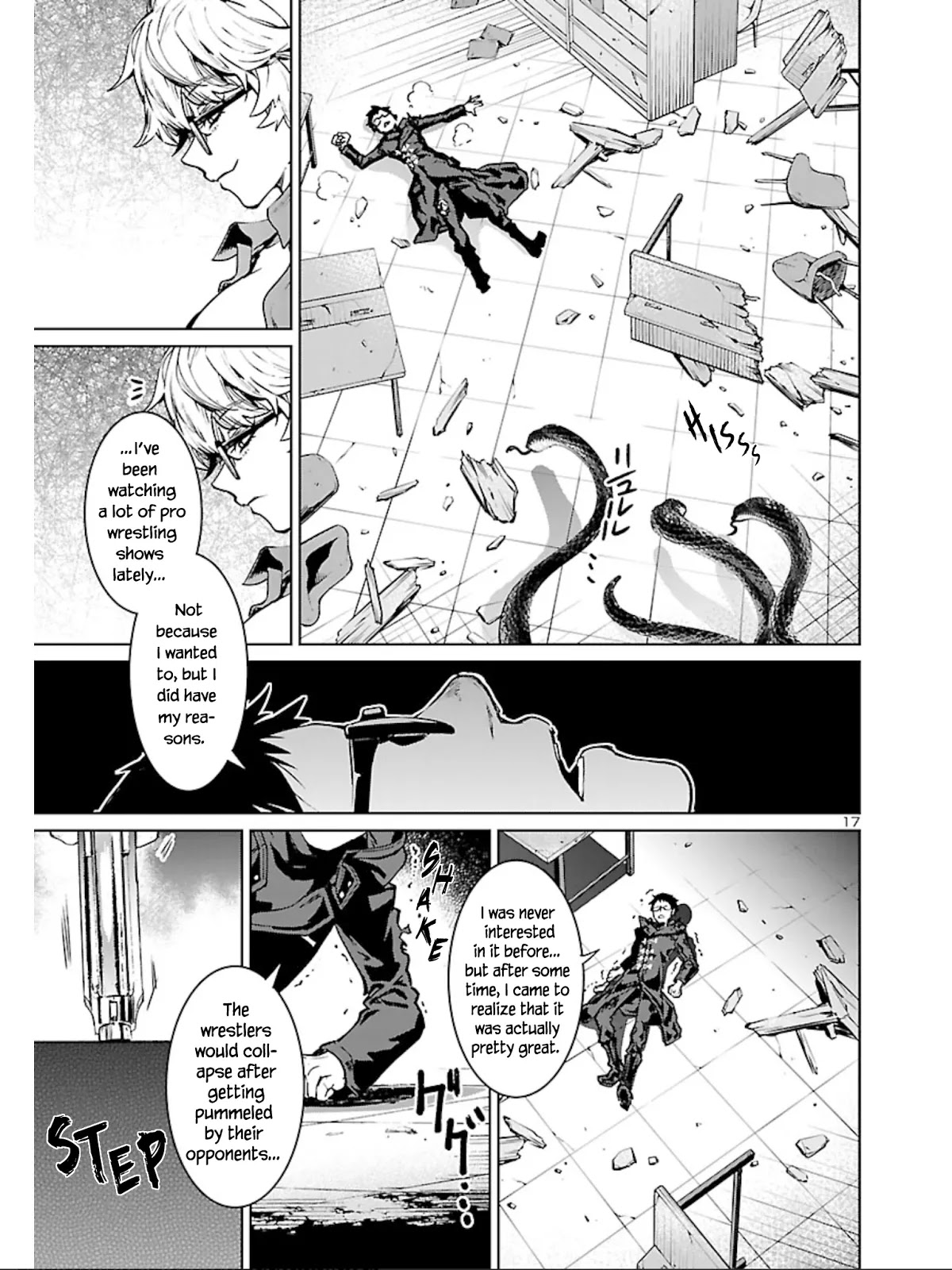 Succubus & Hitman Chapter 13 page 18 - Chapter 13: You Must Never Cease to 'Think'