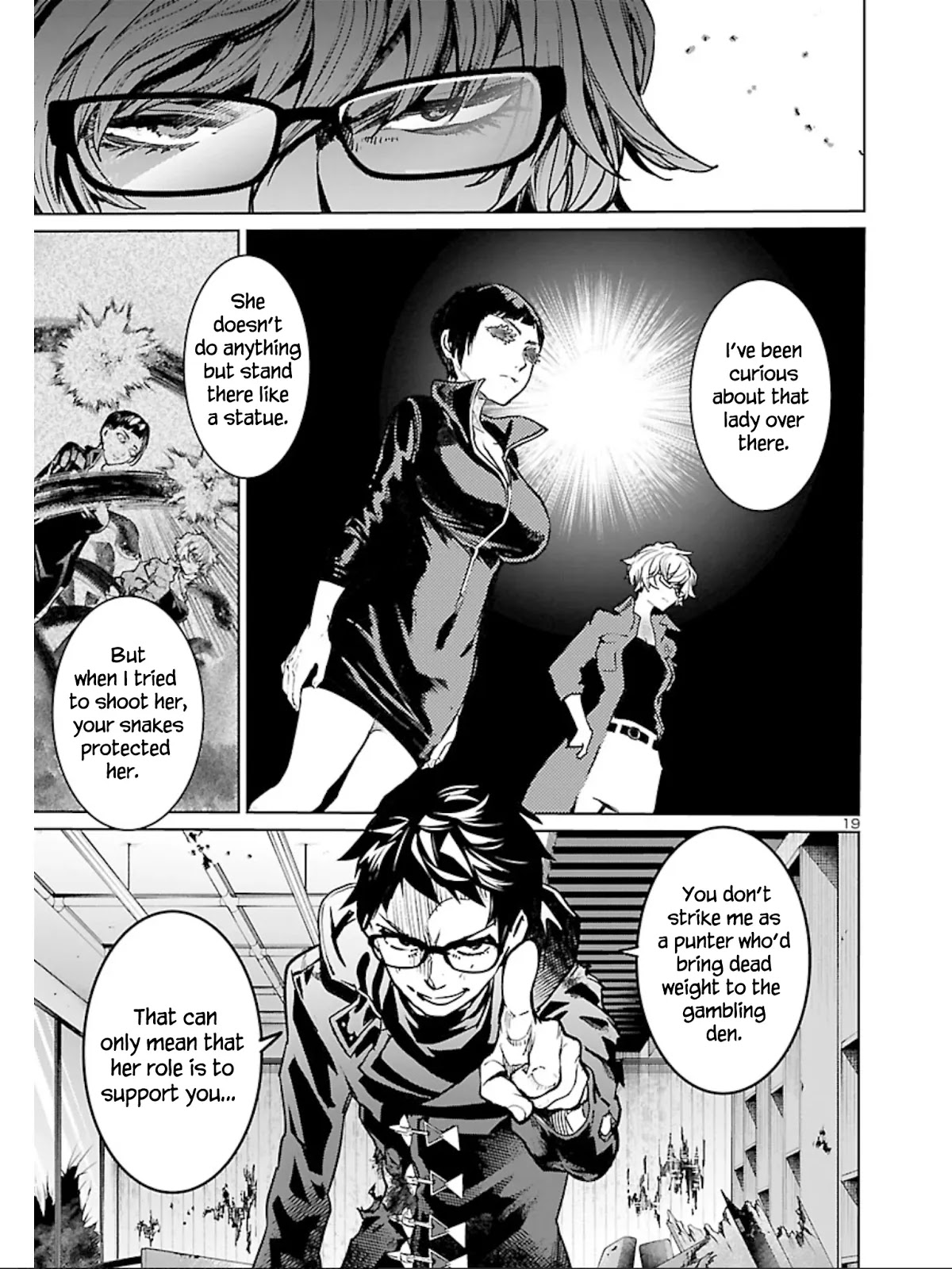 Succubus & Hitman Chapter 13 page 20 - Chapter 13: You Must Never Cease to 'Think'