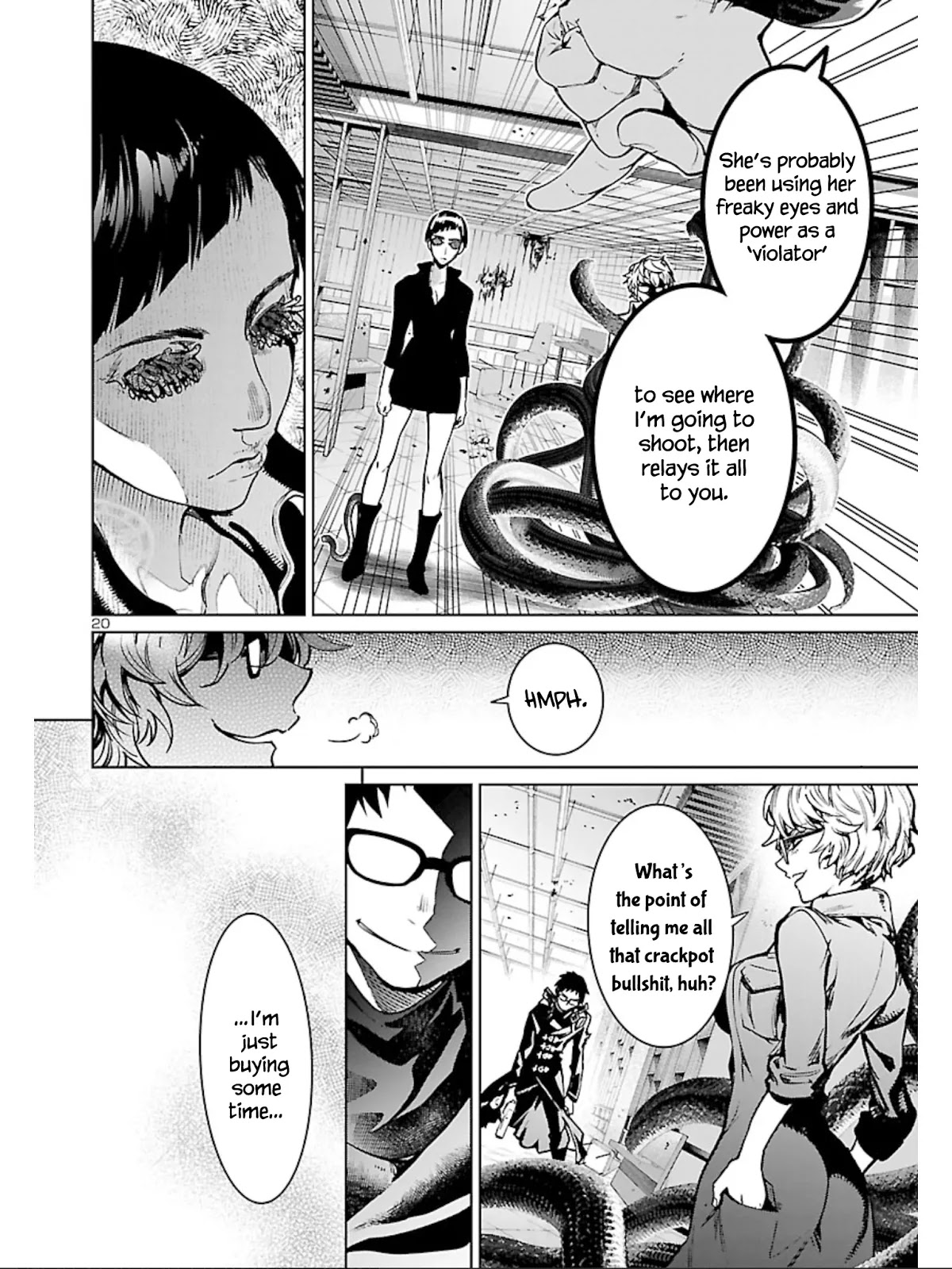 Succubus & Hitman Chapter 13 page 21 - Chapter 13: You Must Never Cease to 'Think'