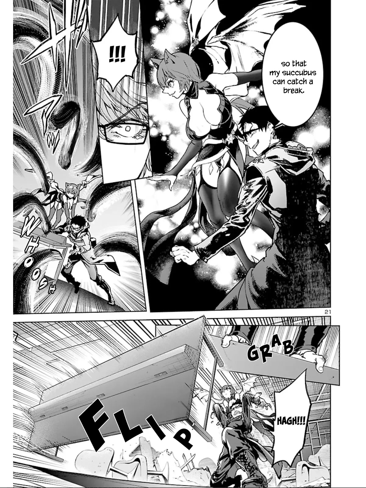 Succubus & Hitman Chapter 13 page 22 - Chapter 13: You Must Never Cease to 'Think'