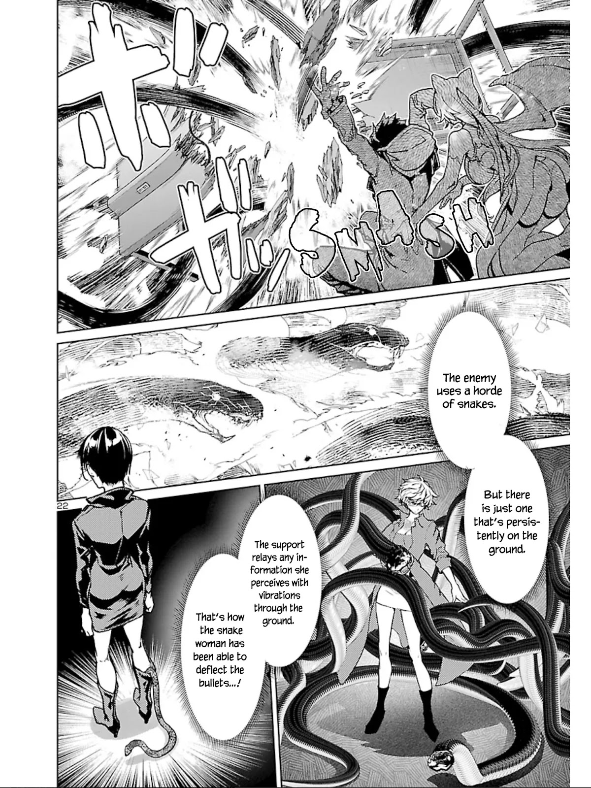 Succubus & Hitman Chapter 13 page 23 - Chapter 13: You Must Never Cease to 'Think'