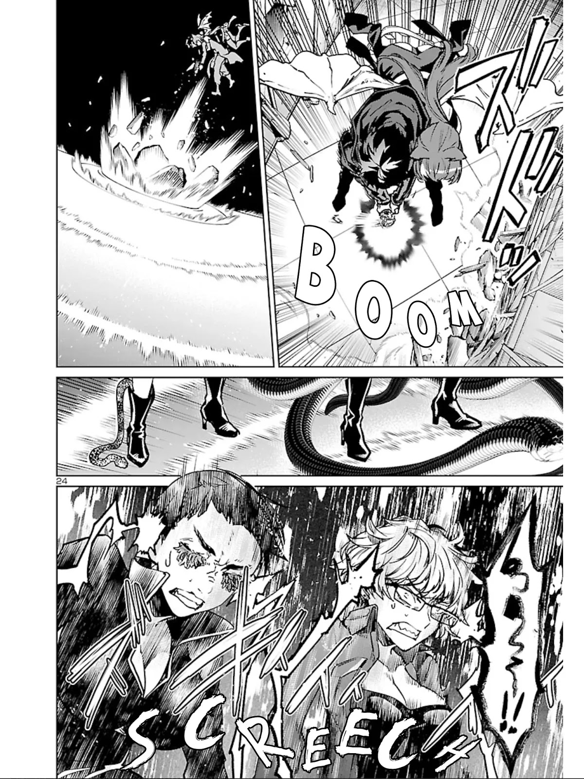 Succubus & Hitman Chapter 13 page 25 - Chapter 13: You Must Never Cease to 'Think'
