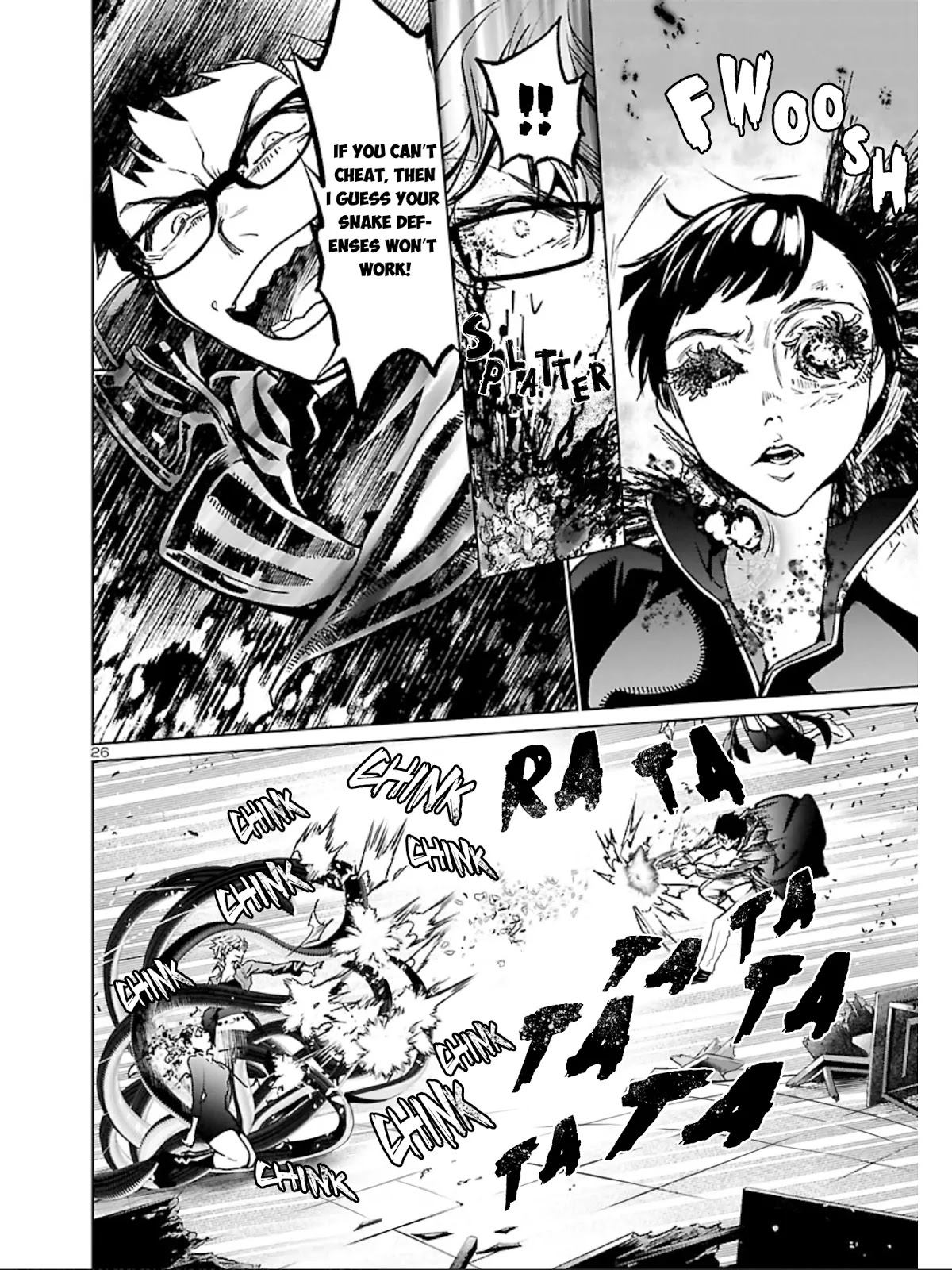 Succubus & Hitman Chapter 13 page 27 - Chapter 13: You Must Never Cease to 'Think'