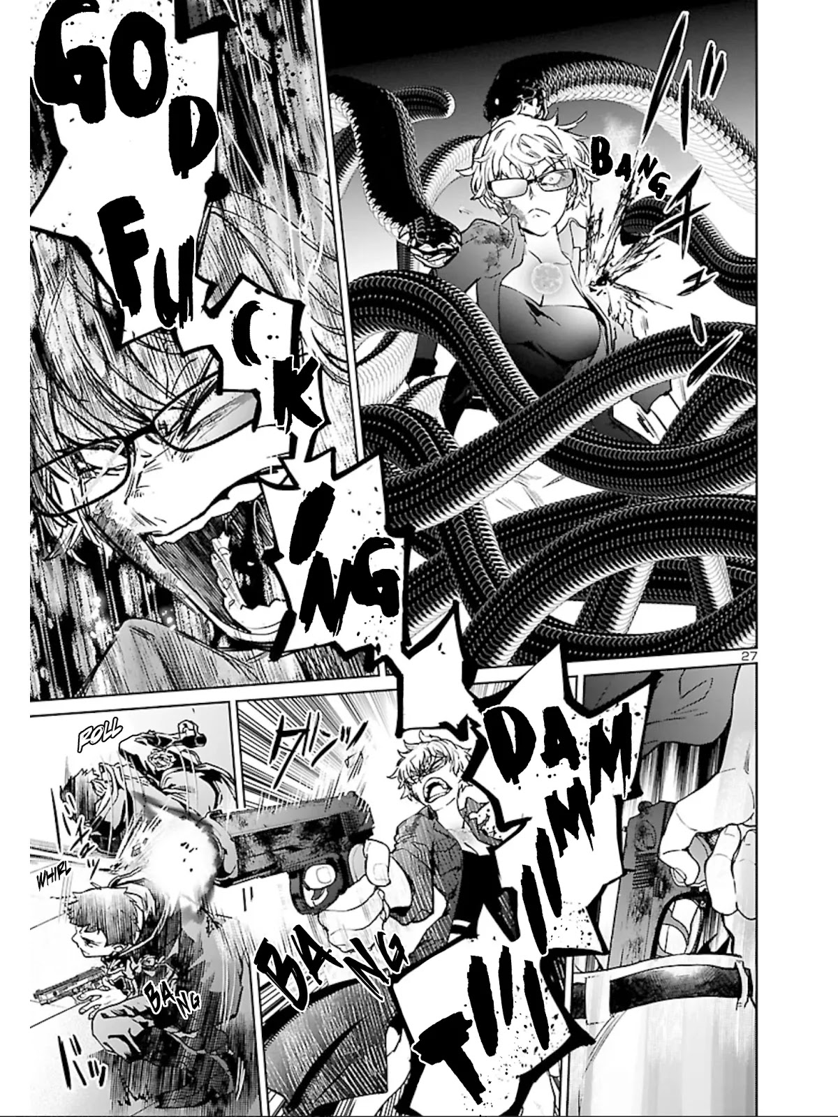 Succubus & Hitman Chapter 13 page 28 - Chapter 13: You Must Never Cease to 'Think'