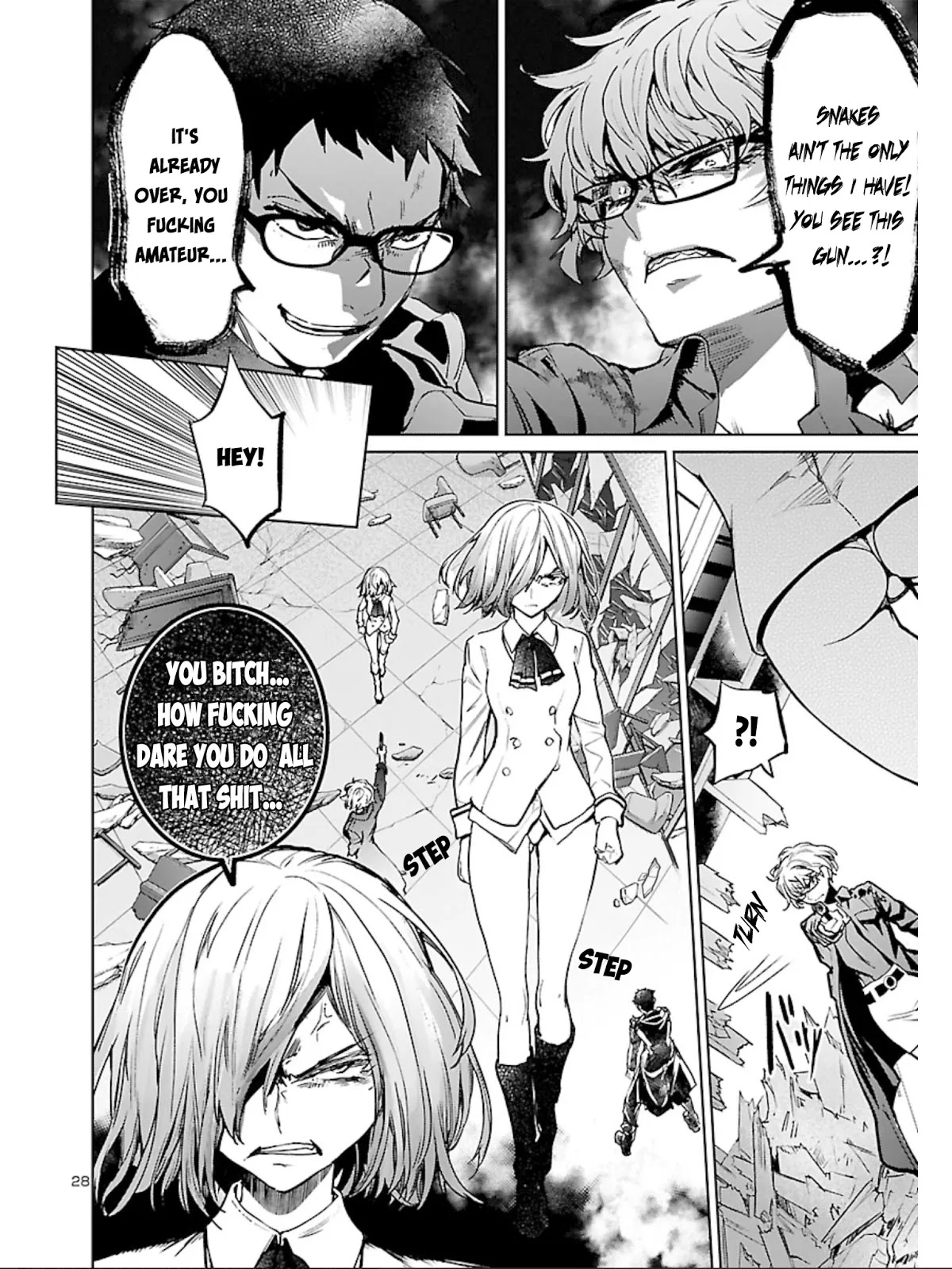 Succubus & Hitman Chapter 13 page 29 - Chapter 13: You Must Never Cease to 'Think'