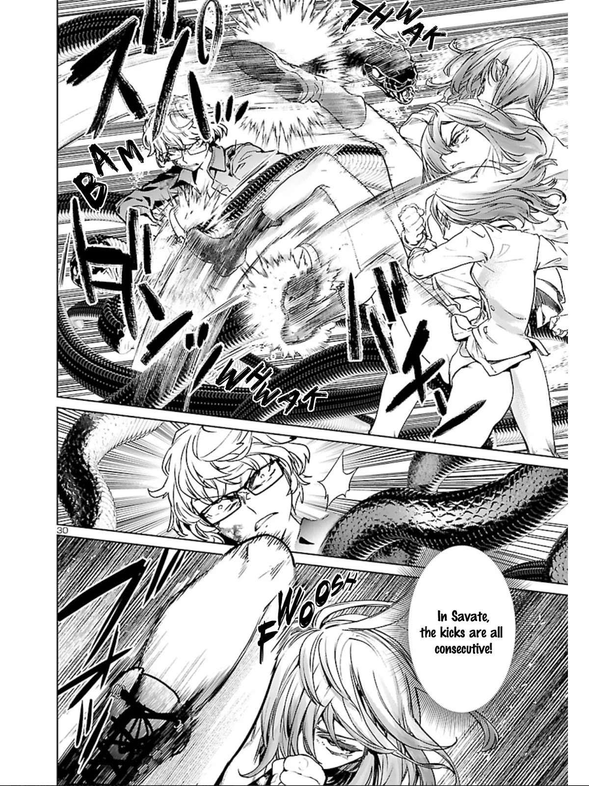 Succubus & Hitman Chapter 13 page 31 - Chapter 13: You Must Never Cease to 'Think'