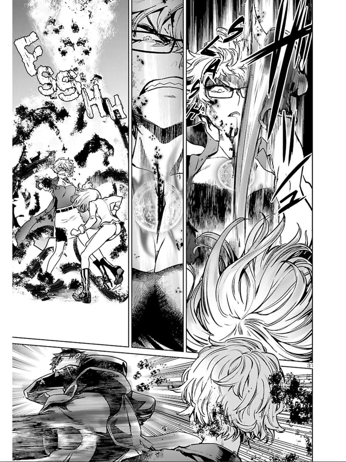 Succubus & Hitman Chapter 13 page 32 - Chapter 13: You Must Never Cease to 'Think'