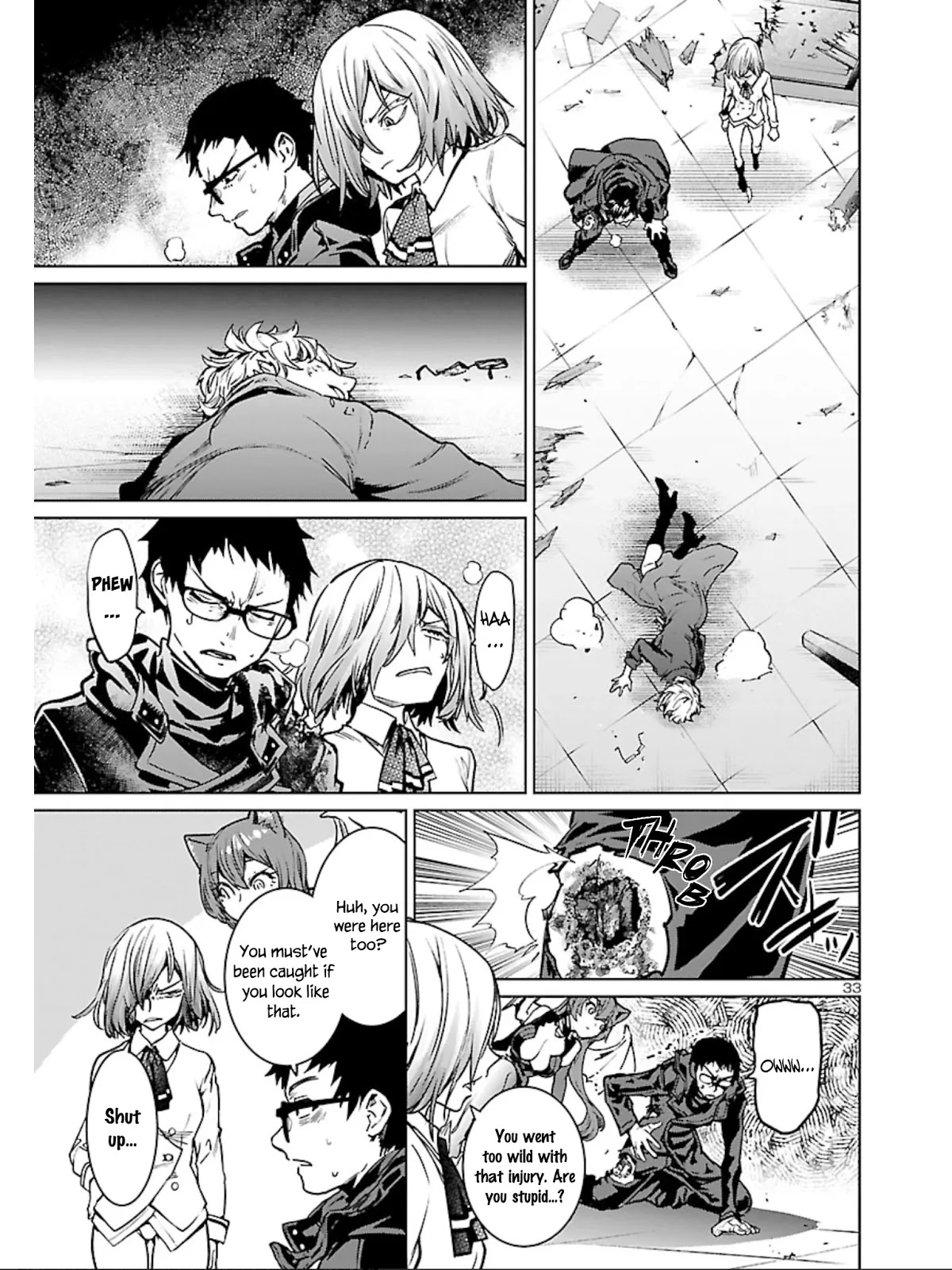 Succubus & Hitman Chapter 13 page 34 - Chapter 13: You Must Never Cease to 'Think'