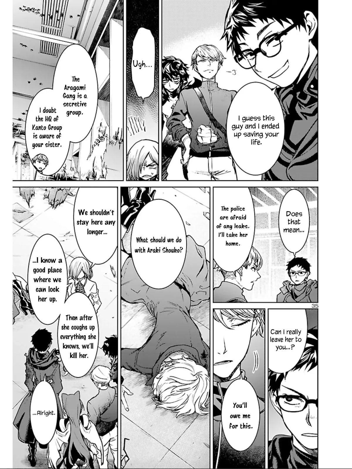 Succubus & Hitman Chapter 13 page 36 - Chapter 13: You Must Never Cease to 'Think'