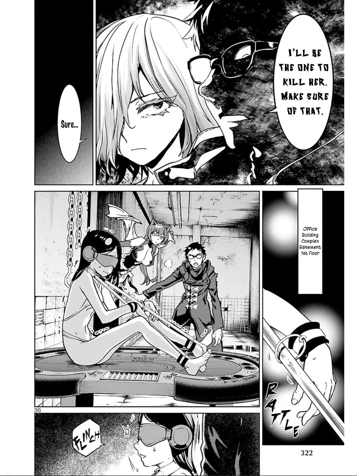 Succubus & Hitman Chapter 13 page 37 - Chapter 13: You Must Never Cease to 'Think'